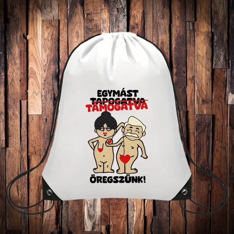 Egymást támogatva öregszünk tornazsák