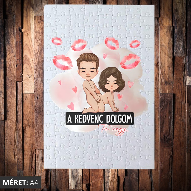 A kedvenc dolgom te vagy puzzle