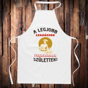 A legjobb szakácsok februárban születtek kötény