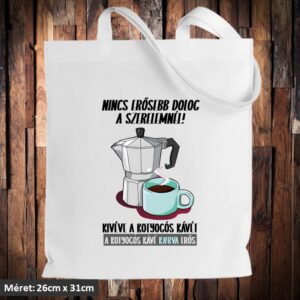 Nincs erősebb a szerelemnél táska