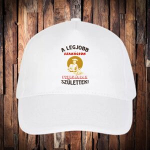 A legjobb szakácsok februárban születtek baseball sapka