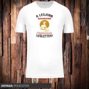 A legjobb szakácsok februárban születtek póló