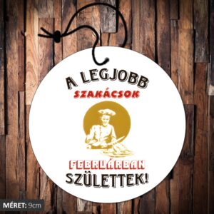 A legjobb szakácsok februárban születtek illatosító kör