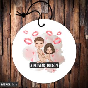 A kedvenc dolgom te vagy illatosító kör