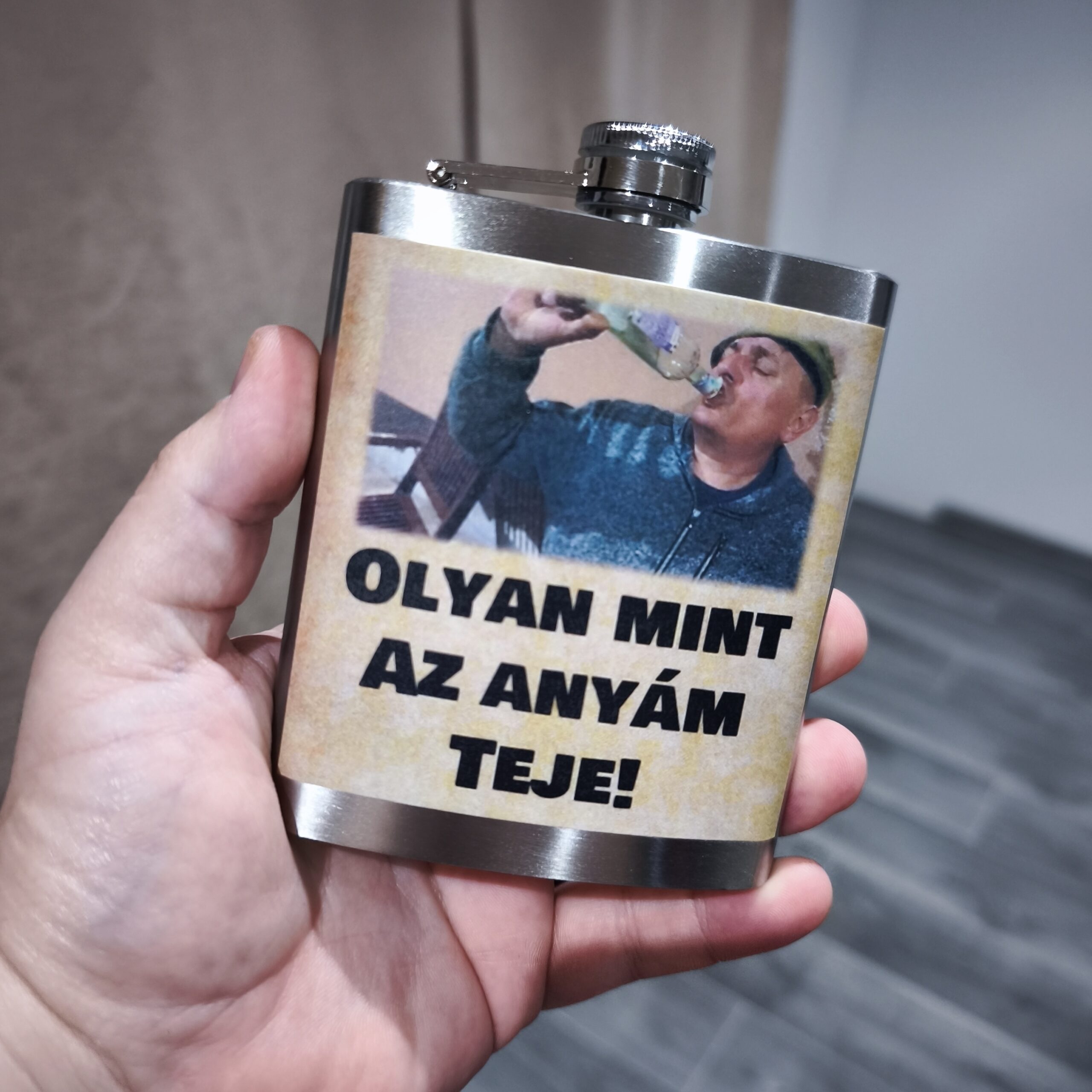 Anyám teje flaska