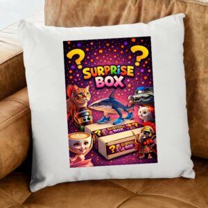 Surprise Box Italian Brainrot Párna belsővel együtt
