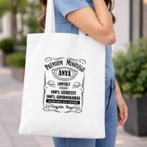 Prémium minőségü anya táska