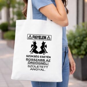Figyelem Angyal és Ördög táska