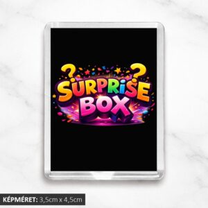 Surprise Box hűtőmágnes