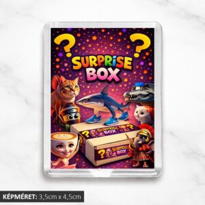 Surprise Box Italian Brainrot Hűtőmágnes