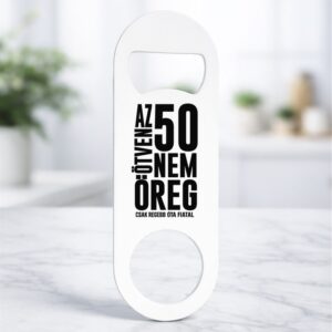 Az ötven nem öreg csak régebb óta fiatal sörbontó