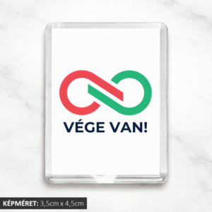 Tisza vége van hűtőmágnes