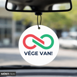 Tisza vége van illatosító kör