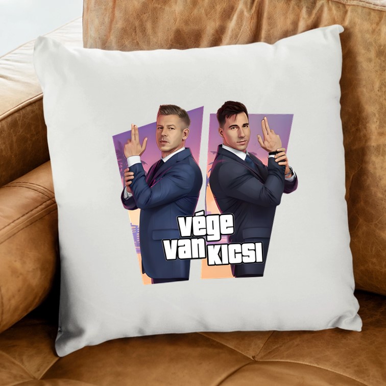 Vége van kicsi párna