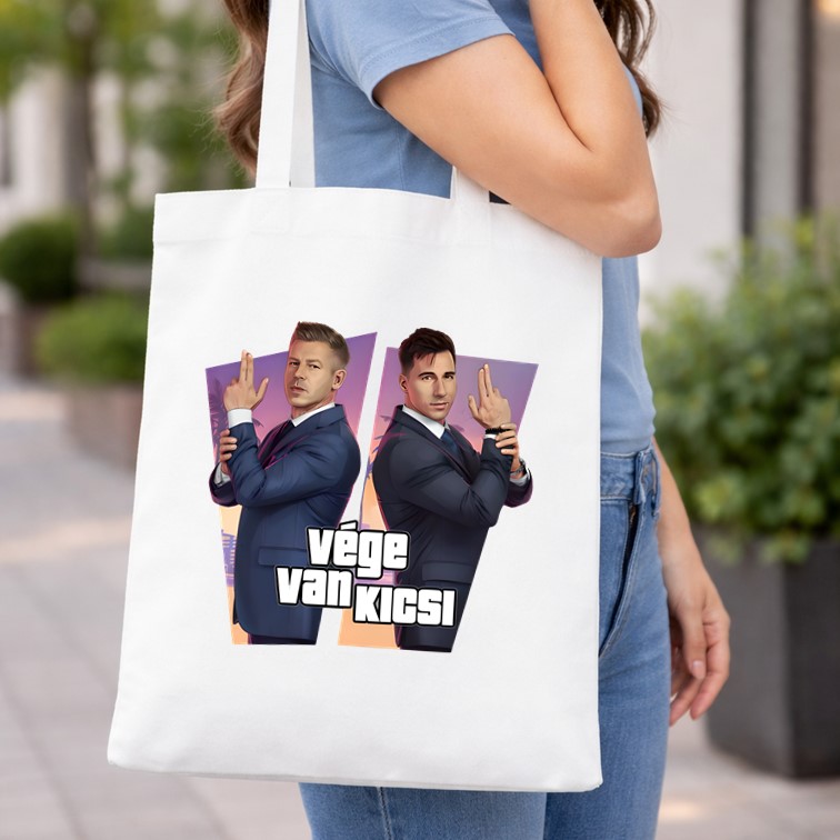 Vége van kicsi táska