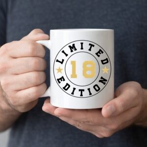 Limited Edition 18 bögre