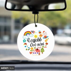 Legjobb Óvó néni autós illatosító kör