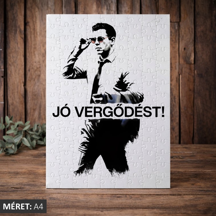 jó vergődést puzzle