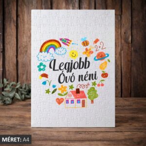 Legjobb Óvó néni puzzle