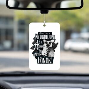 Mindenki nyugodjon le itt én vagyok a főnök illatosító négyzet
