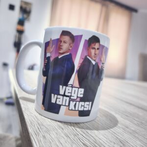 Vége van kicsi Bögre