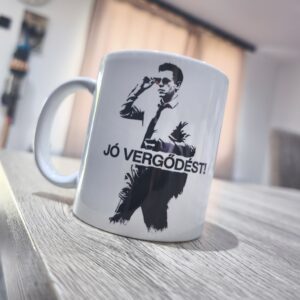 Jó vergődést Bögre