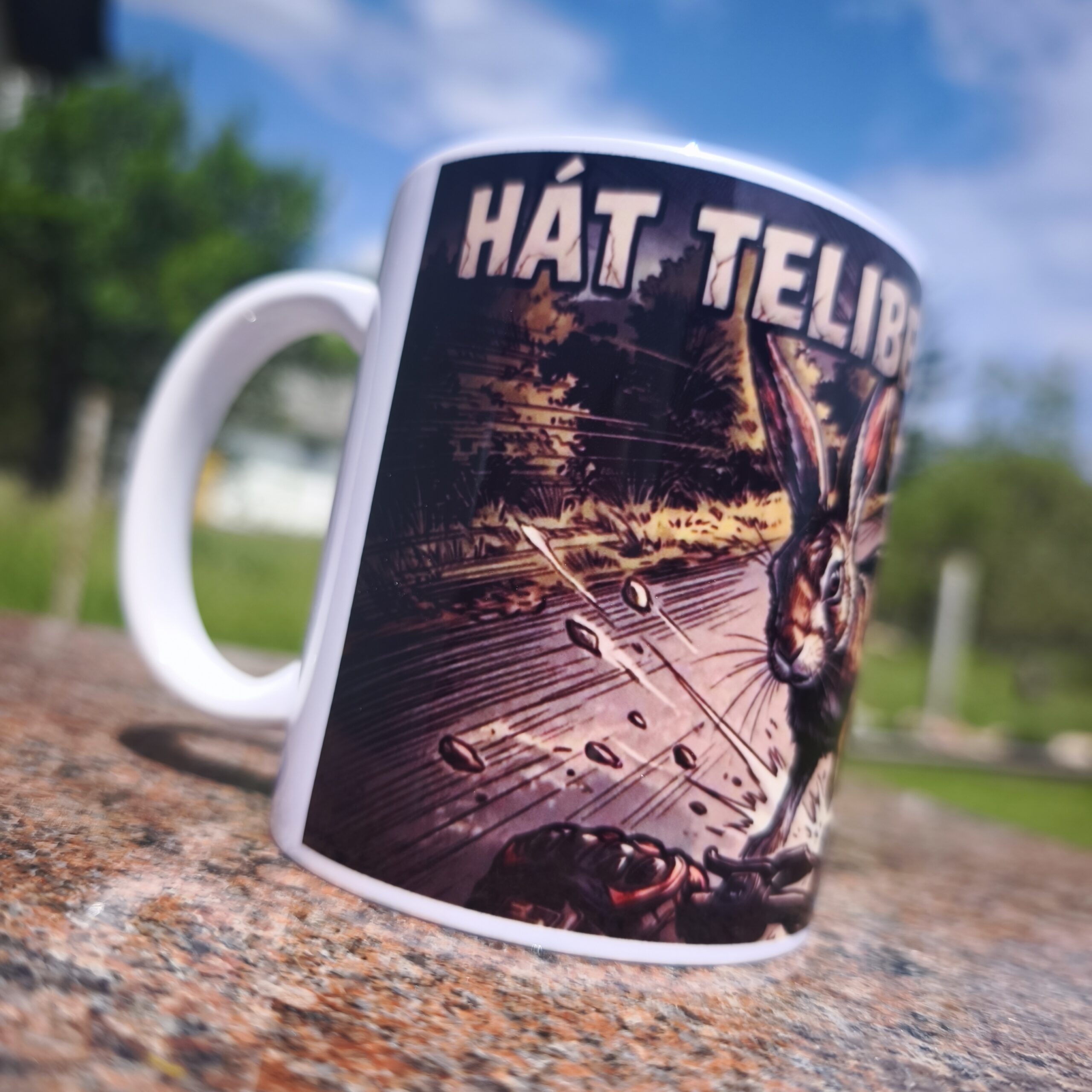 Hát telibebasz a nyúl bögre - Image 3