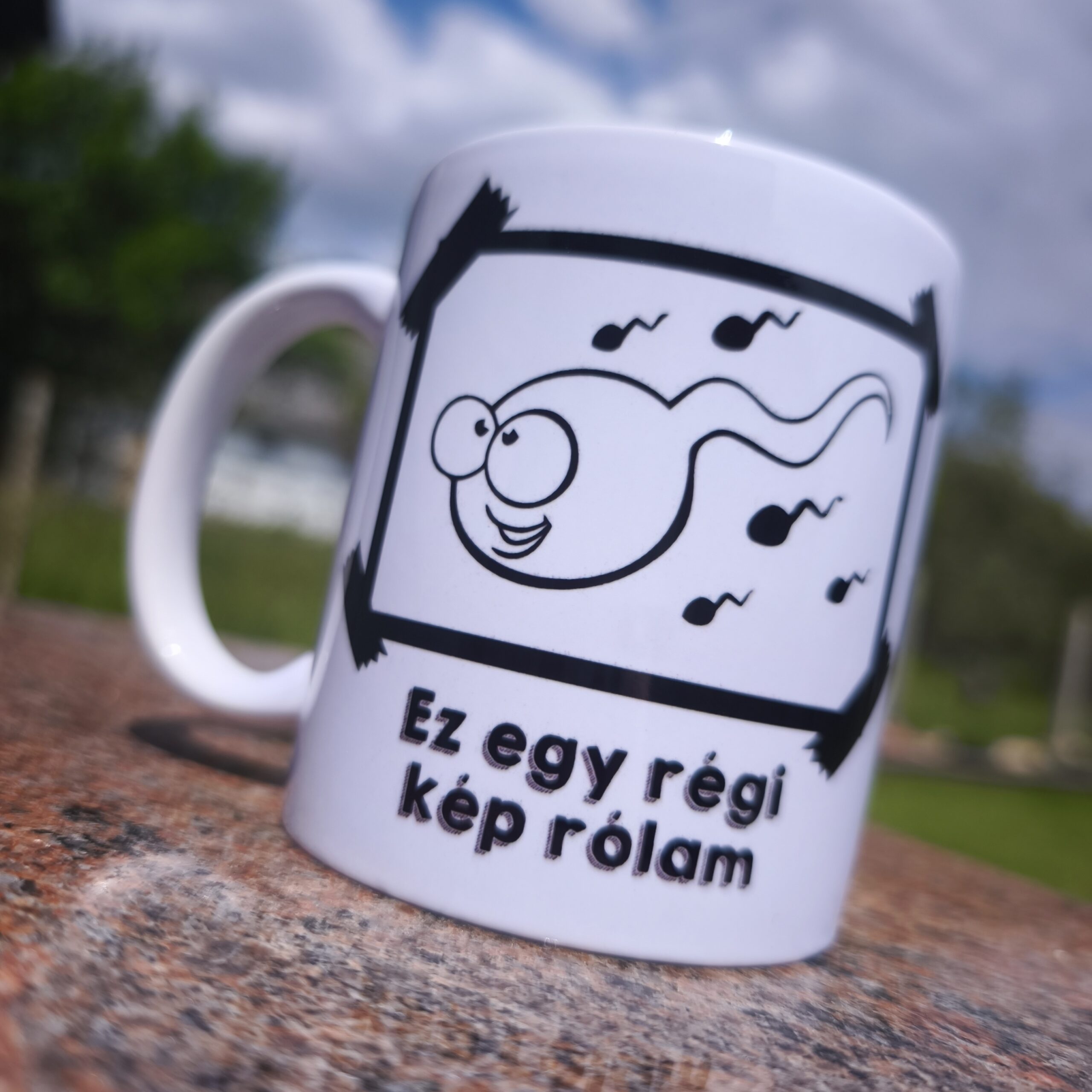 Ez egy régi kép rólam bögre