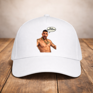 Mi van kalácsképű baseball sapka