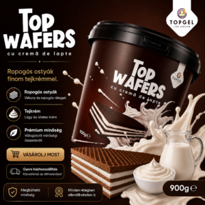 TOP WAFERS – Tejkrémes ostya