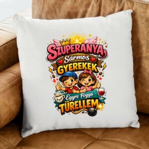 Szuperanya Türelem párna