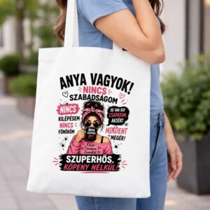 Anya vagyok táska