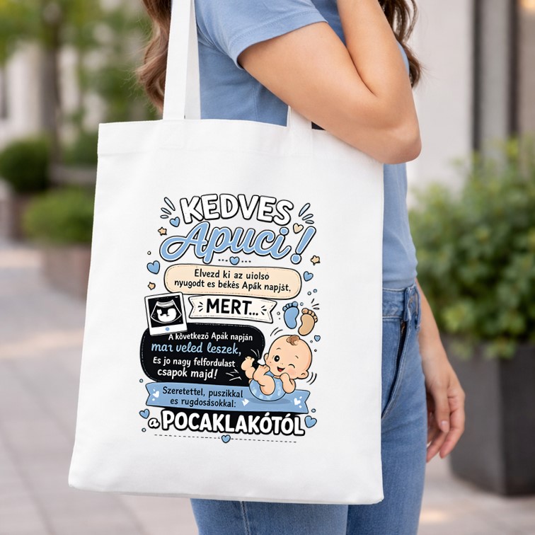 Kedves Apuci táska