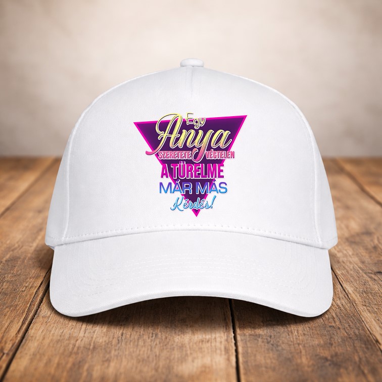 Egy Anya Szeretete végtelen baseball sapka