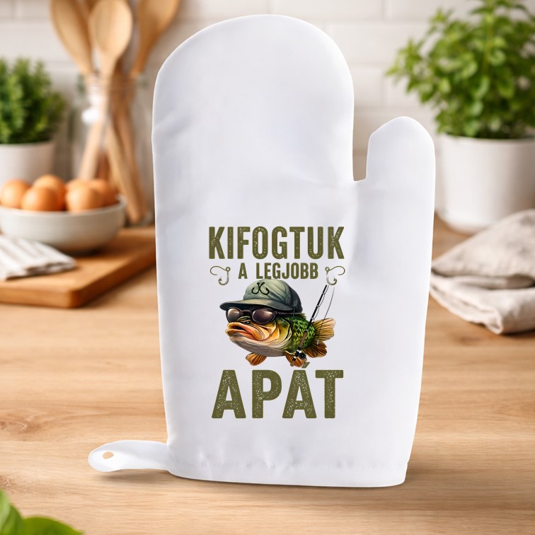 Kifogtuk a legjobb Apát edény fogó kesztyű