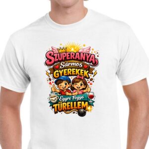 Szuperanya Türelem pólók