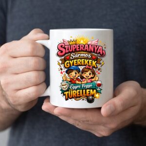 Szuperanya Türelem bögre