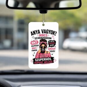 Anya vagyok illatosító négyzet