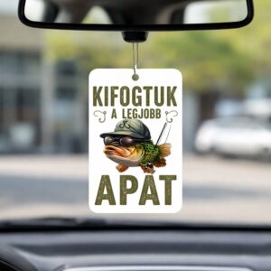 Kifogtuk a legjobb Apát illatosító négyzet