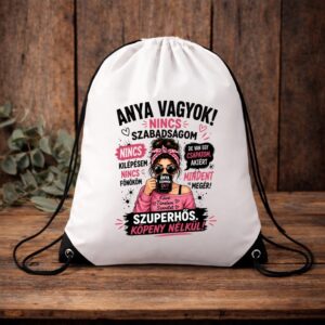 Anya vagyok tornazsák