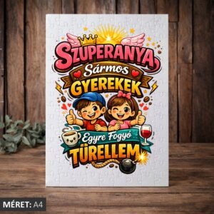 Szuperanya Türelem puzzle
