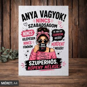 Anya vagyok puzzle