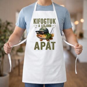 Kifogtuk a legjobb Apát kötény