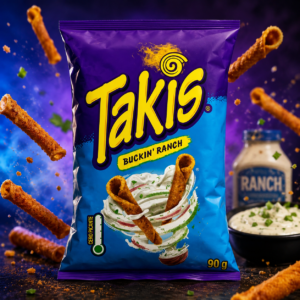 Takis Ranch ízű Kukoricás Snack 90g