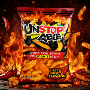 Kato Unstopable csípős tápiókás snack 60g