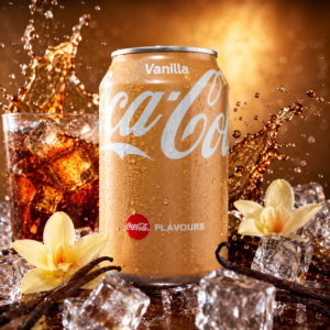 Coca cola vanilia 330ml