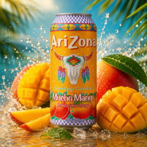 Arizona Mucho Mango Flavored Drink Mango Ízű Üdítőital 650ml