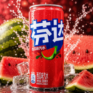 Fanta Watermelon 330ml – Görögdinnye ízű szénsavas üdítőital
