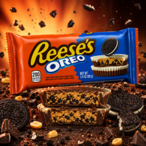 Reese’s Mogyoróvajas és Oreo Darabos Csokoládé 39g