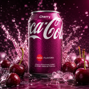 Coca-Cola EU Cherry Cseresznye Kóla 330ml